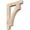 Ekena Millwork Westlake Craftsman Smooth Bracket, Douglas Fir, 5 1/2"W x 36"D x 48"H BKT06X36X48WTL04SDF - alternate 1